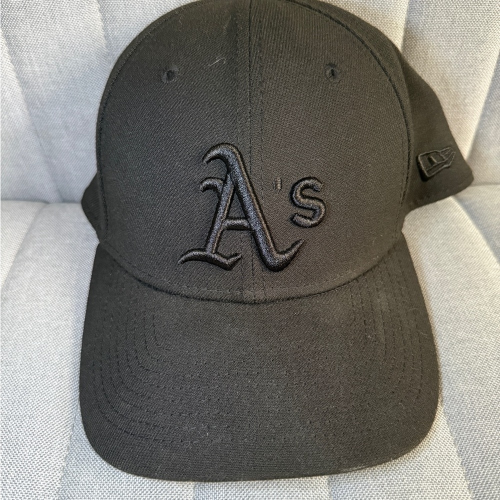 Oakland A’s New Era Black Cap